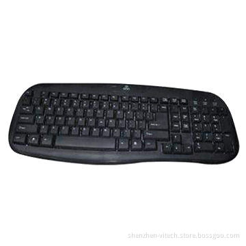 Wired Computer Keyboard, OEM Orders Available, 2.4GHz Connectior